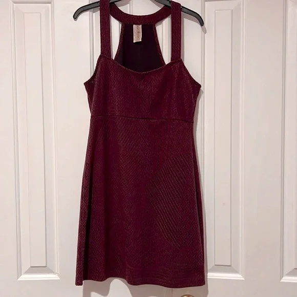 cap sleeve burgundy dress Burgundy Maxi Sweater Dress – JuniperRose